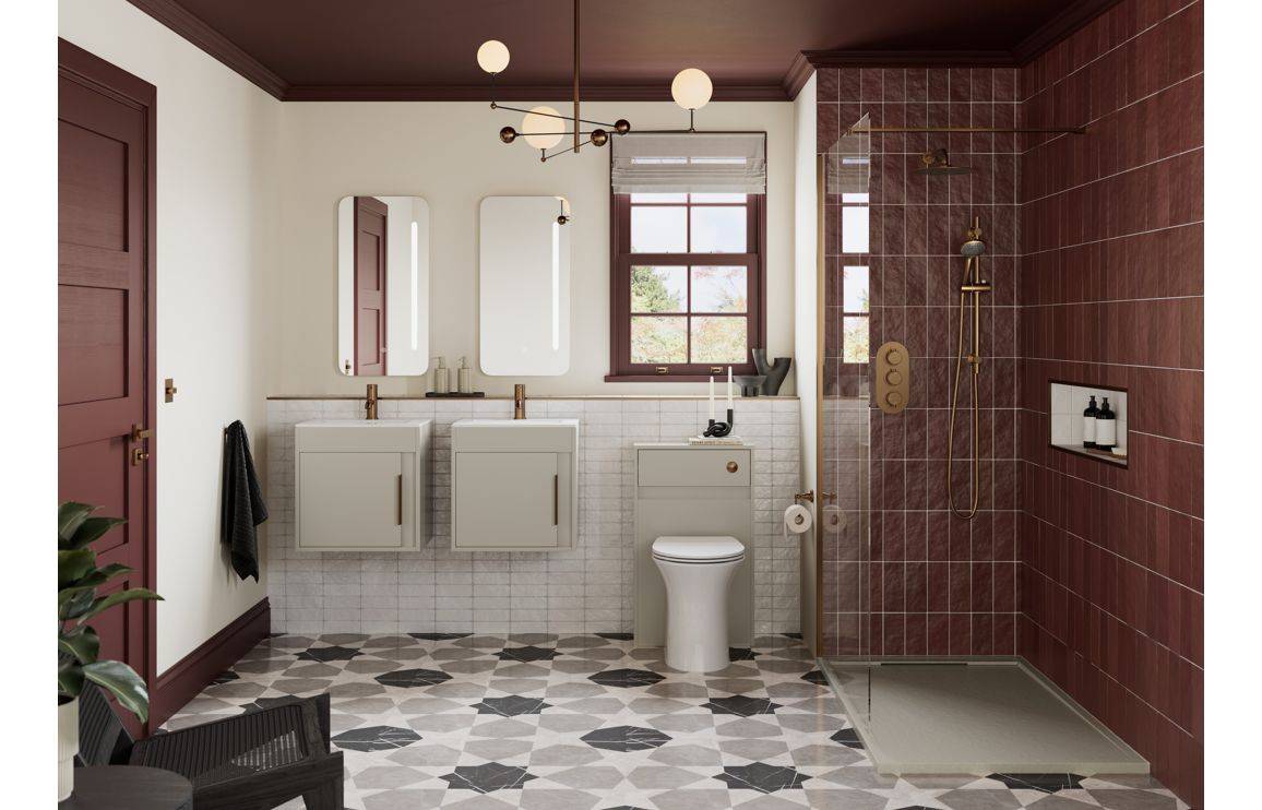 Kita 400x800mm Oblong LED Mirror