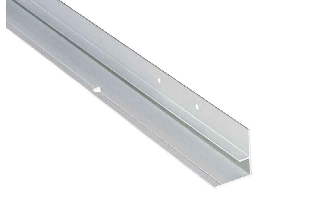 Fibo Aluminium Wall Profile 2360mm: Sleek Hidden Solution