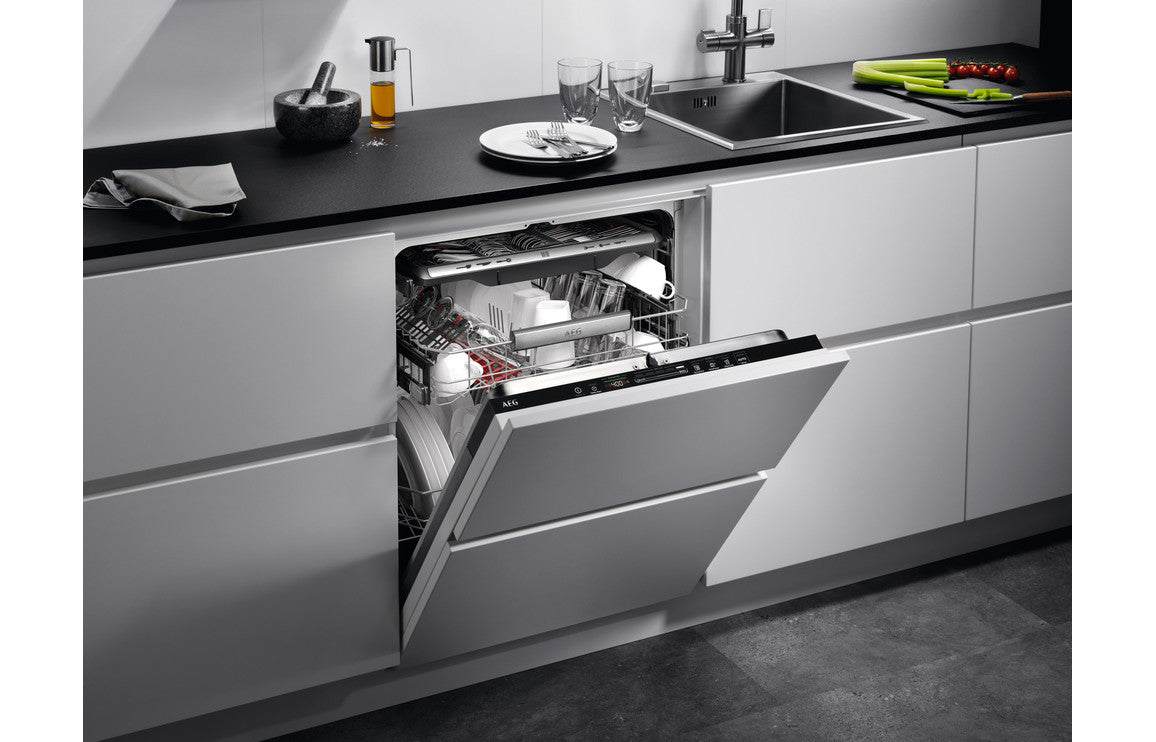 AEG FSE83837P F/I 14 Place Dishwasher