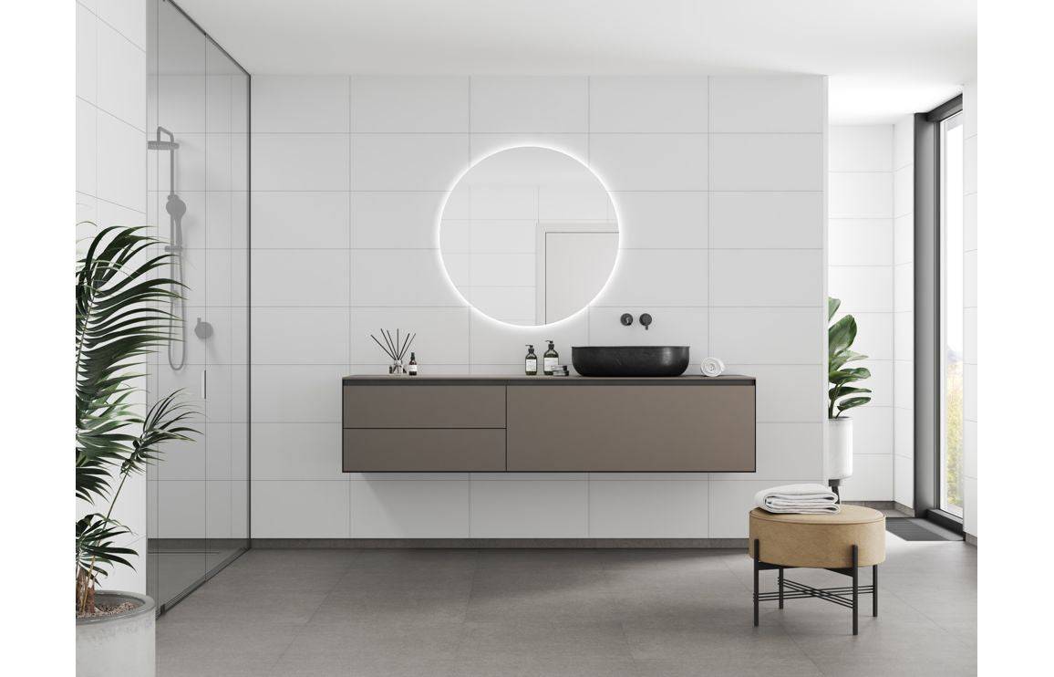Fibo Contemporary - White Silk 60x60cm (Tile Effect)
