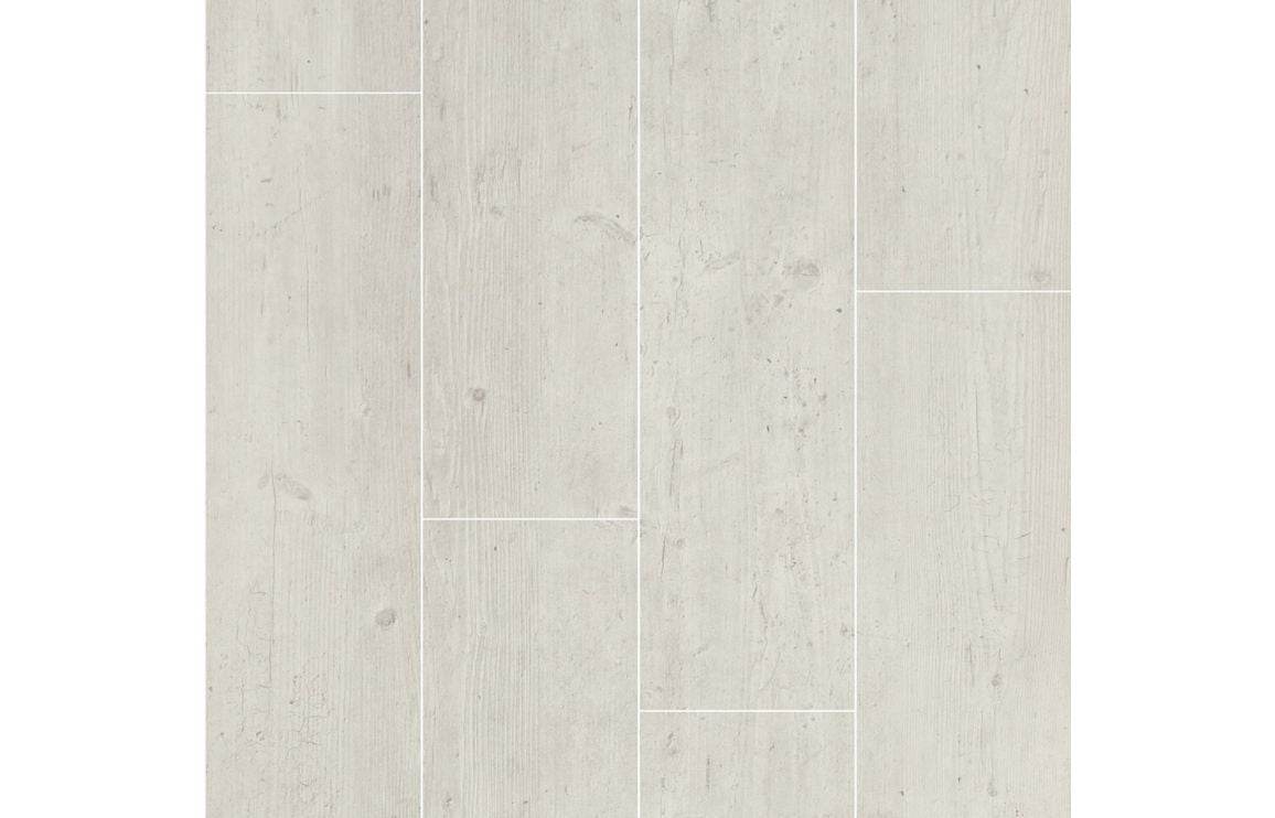Fibo Scandinavian Avalon Pine Vertical Plank kitchen wall installation
