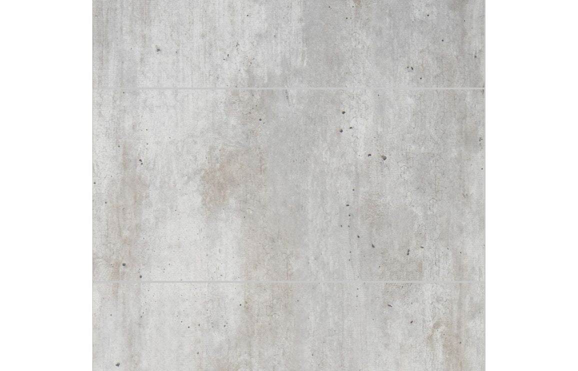 Fibo Scandinavian Cracked Cement Tile Effect kitchen wall panel
