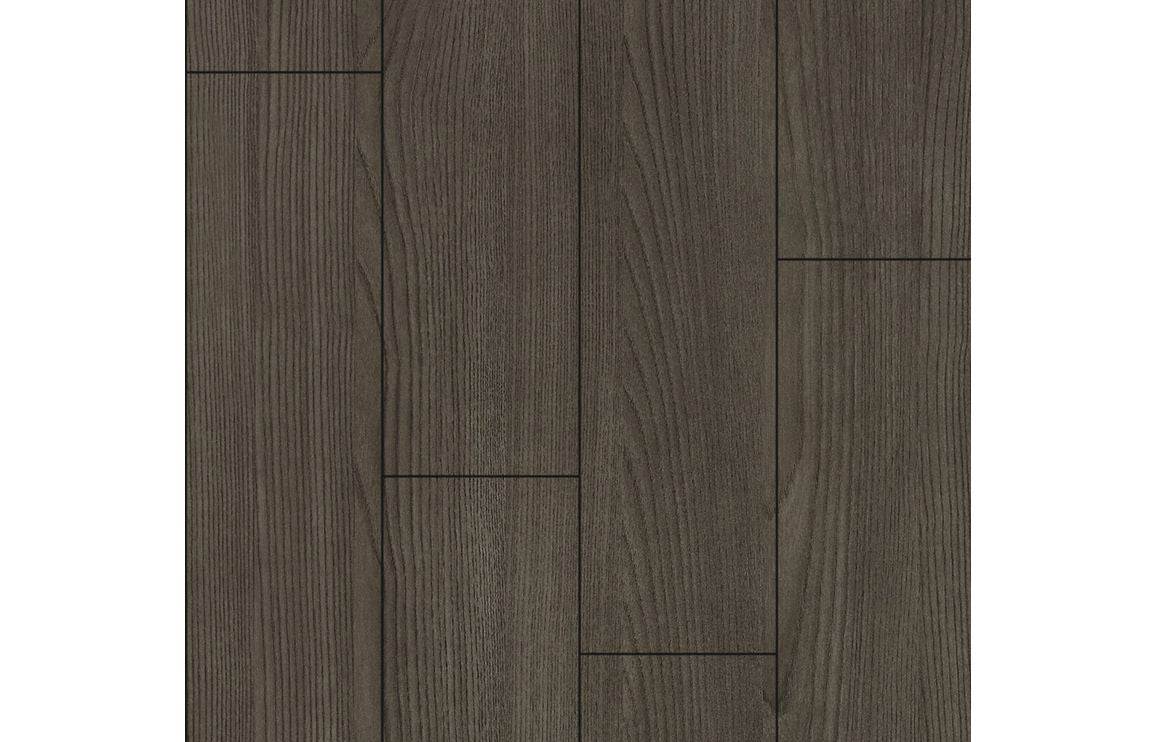 Fibo Scandinavian Dark Wood Vertical Plank panel side view