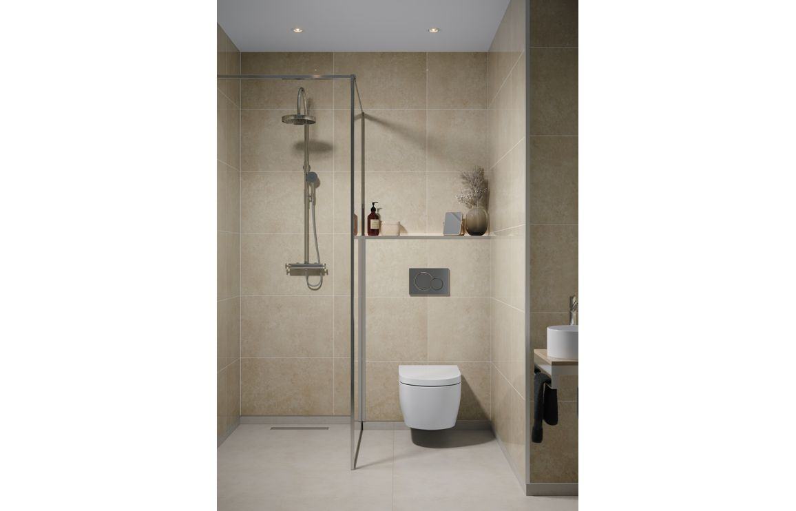 Fibo Scandinavian - Desert Gloss (Tile Effect)