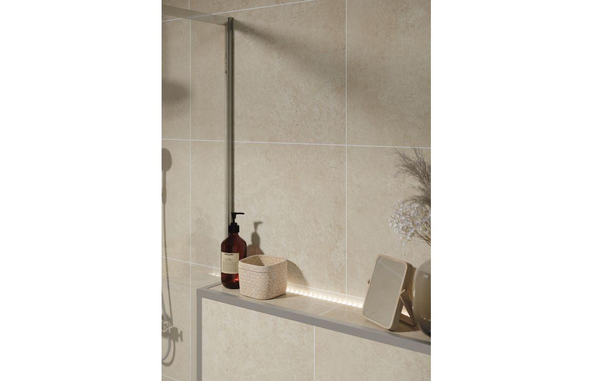 Fibo Scandinavian - Desert Gloss (Tile Effect)