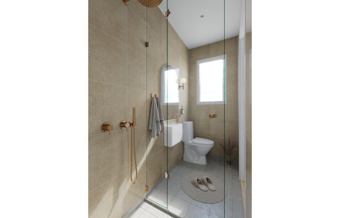Fibo Scandinavian - Desert Gloss (Tile Effect)