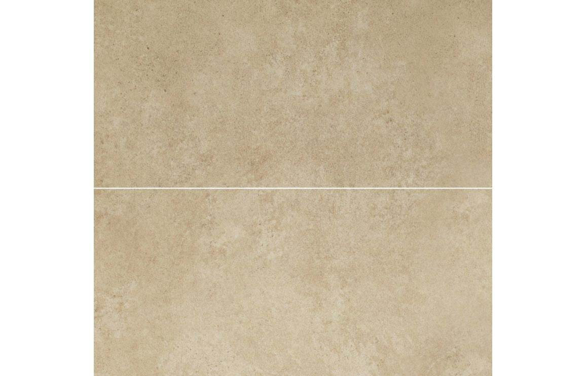 Fibo Scandinavian Desert Gloss Tile Effect panel side view