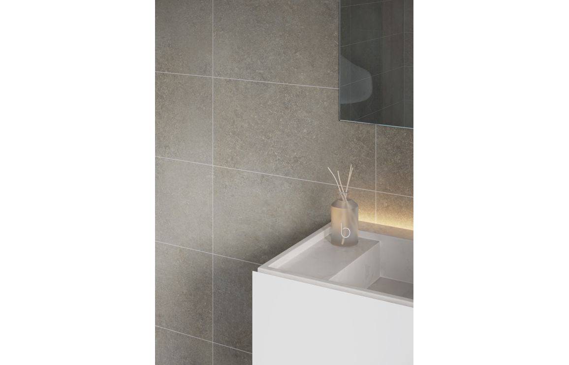 Fibo Scandinavian - Grey Concrete (Tile Effect)