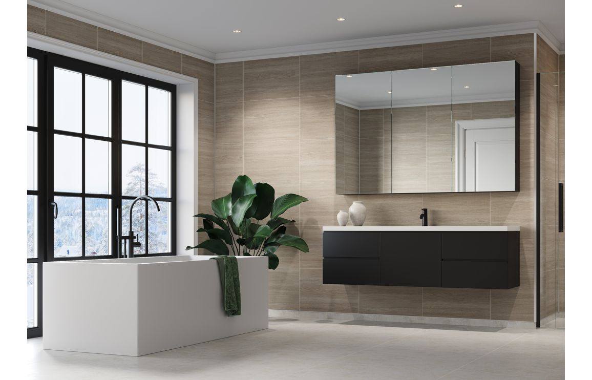 Fibo Scandinavian - Grey Oak (Tile Effect)
