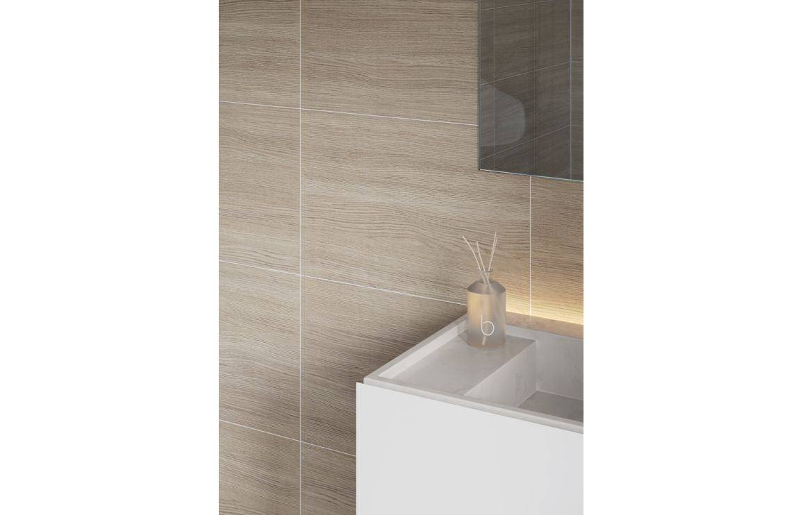 Fibo Scandinavian - Grey Oak (Tile Effect)