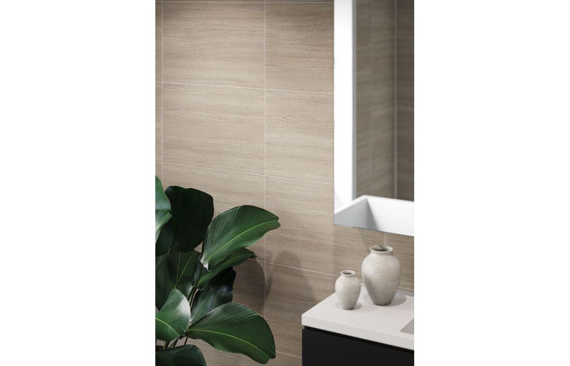 Fibo Scandinavian - Grey Oak (Tile Effect)