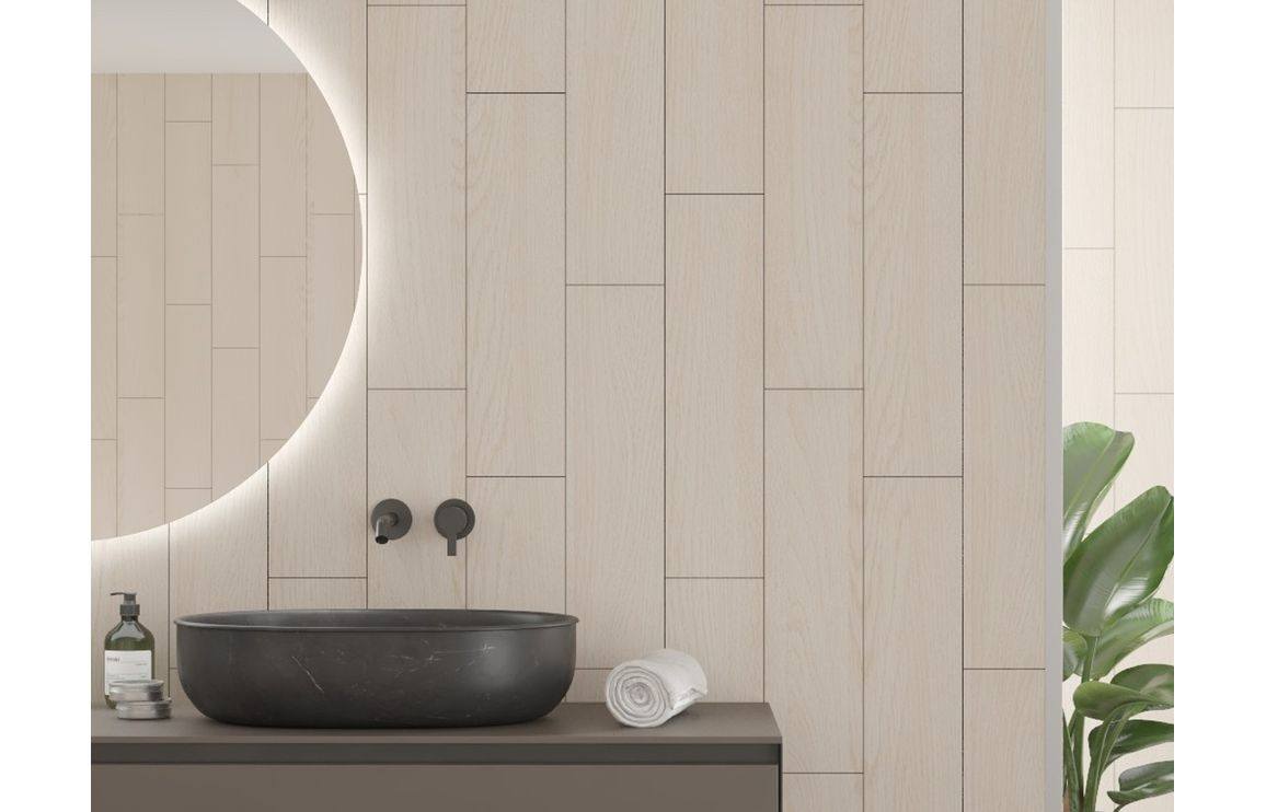 Fibo Scandinavian - Light Wood Vertical Plank