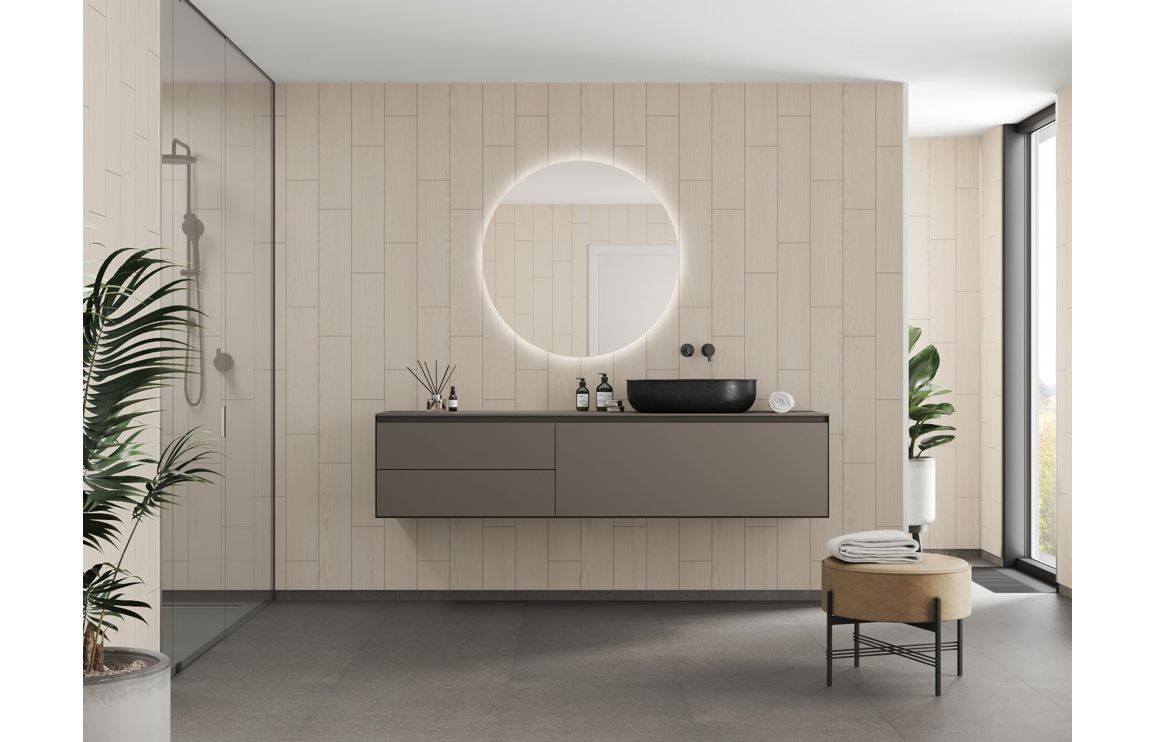 Fibo Scandinavian - Light Wood Vertical Plank