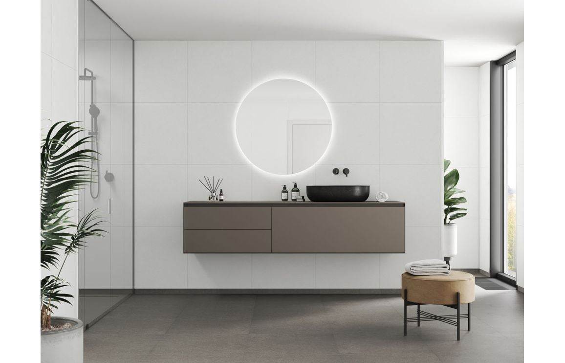 Fibo Scandinavian - Moonstone Tile Effect