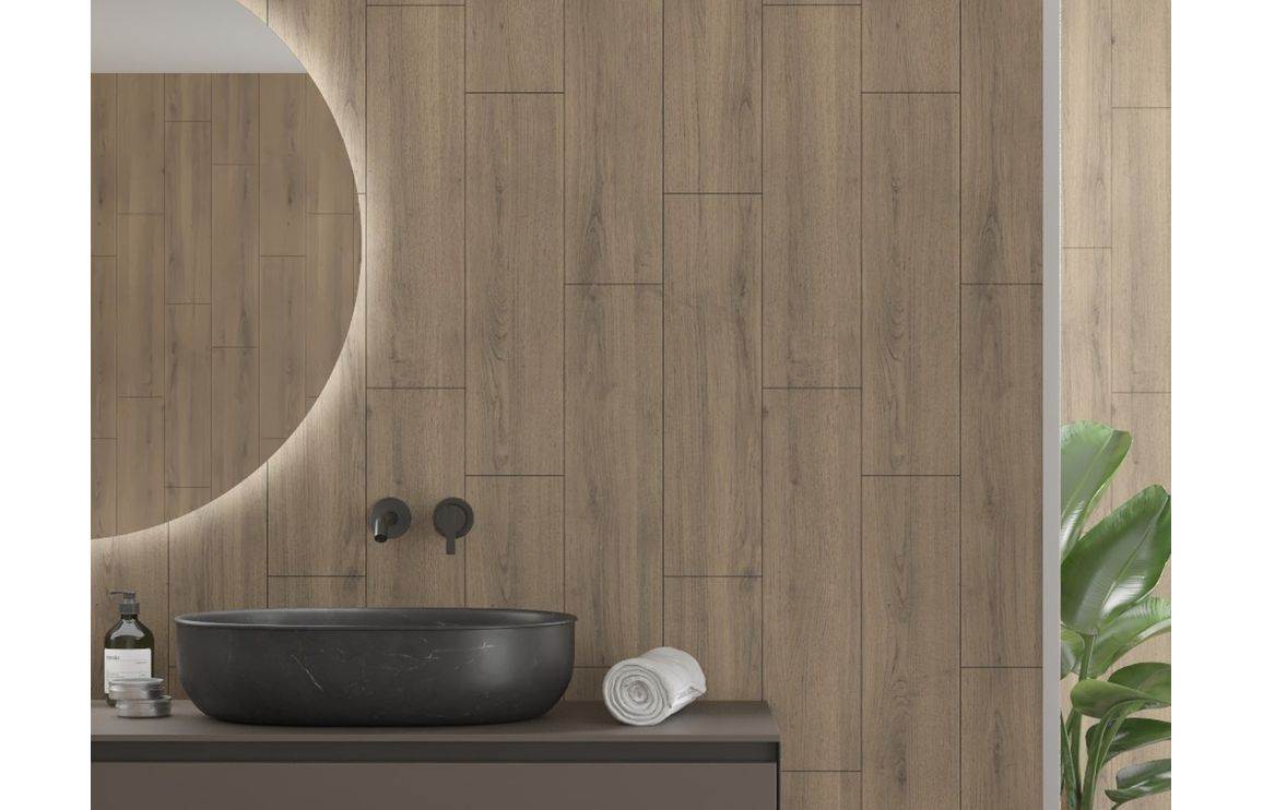 Fibo Scandinavian - Pure Oak Vertical Plank