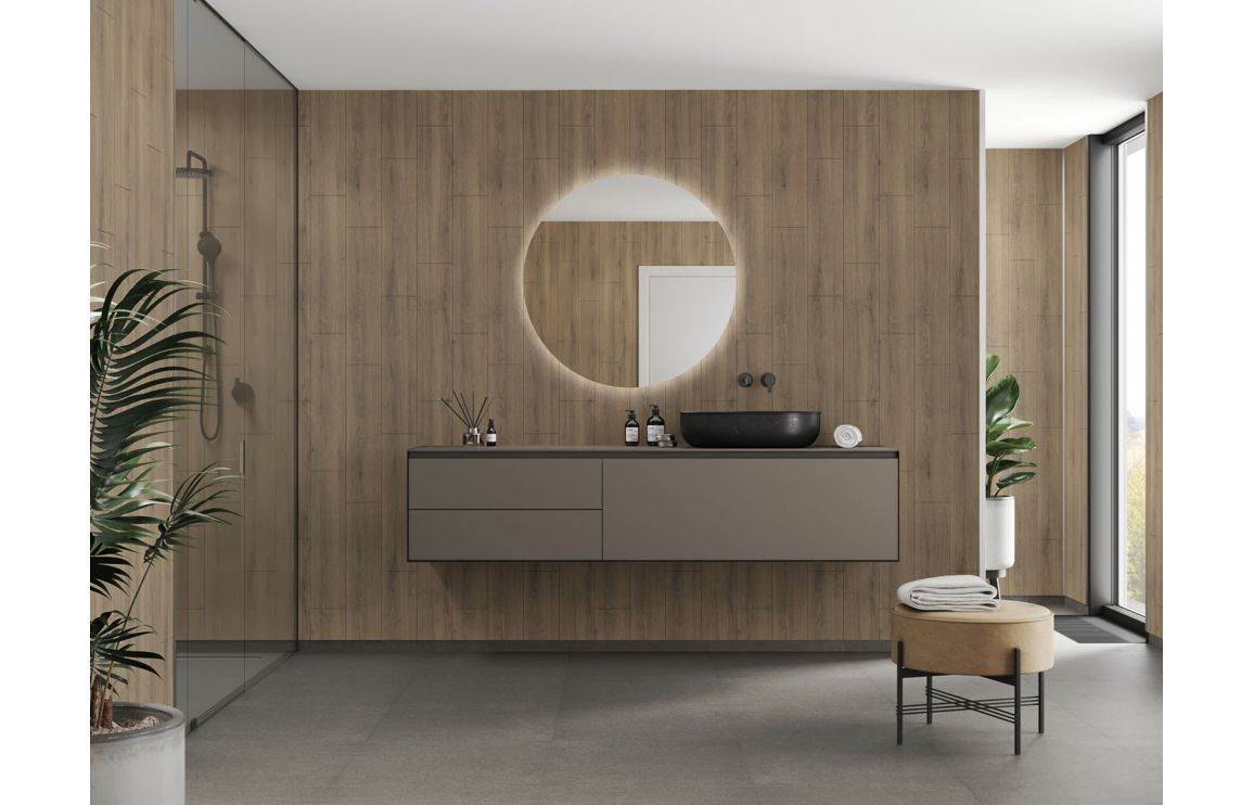 Fibo Scandinavian - Pure Oak Vertical Plank
