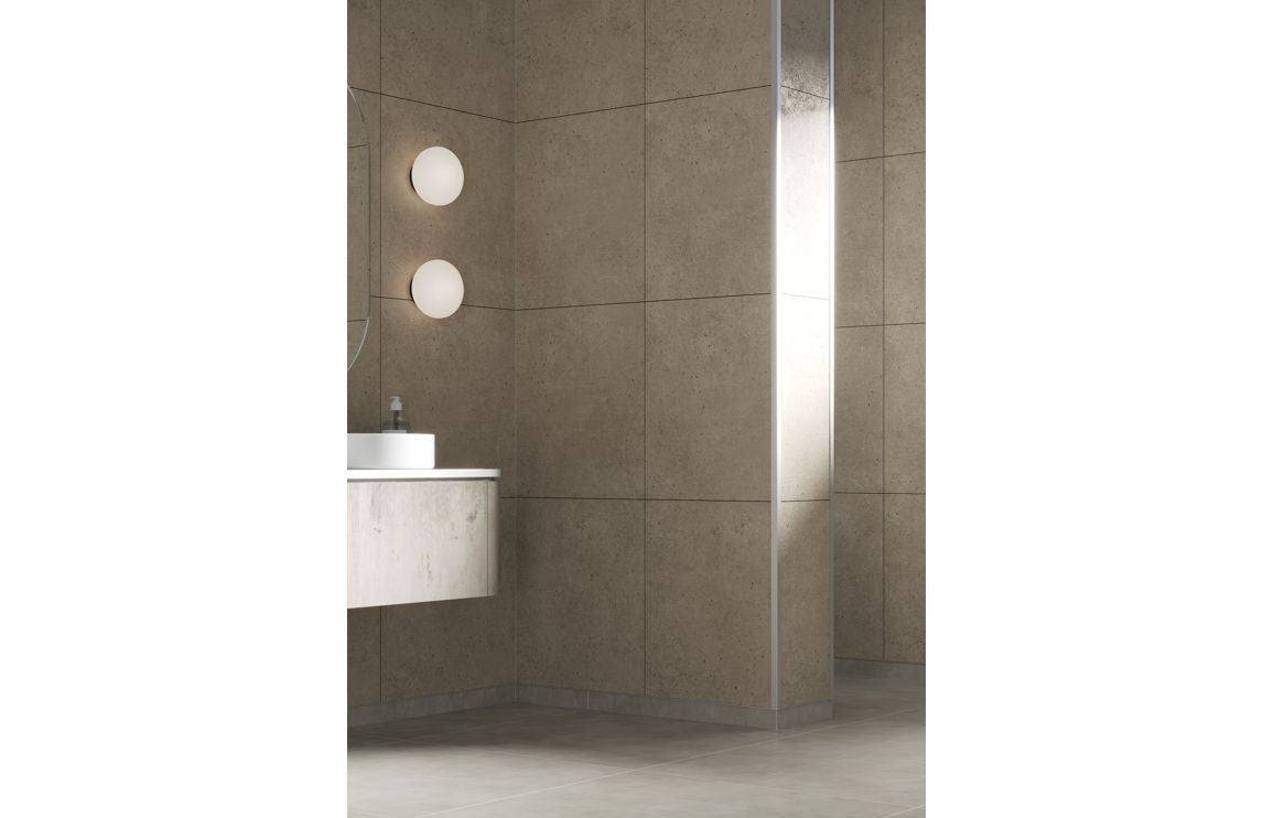 Fibo Scandinavian - Rough Cement Tile Effect