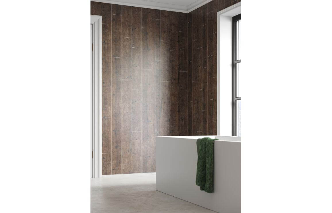 Fibo Scandinavian - Rough Wood Vertical Plank