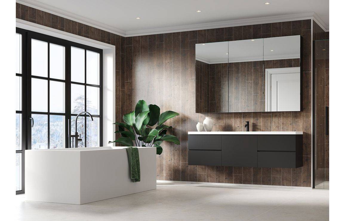 Fibo Scandinavian - Rough Wood Vertical Plank