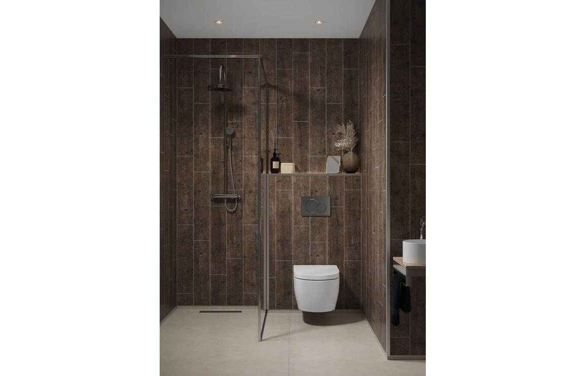 Fibo Scandinavian - Rough Wood Vertical Plank