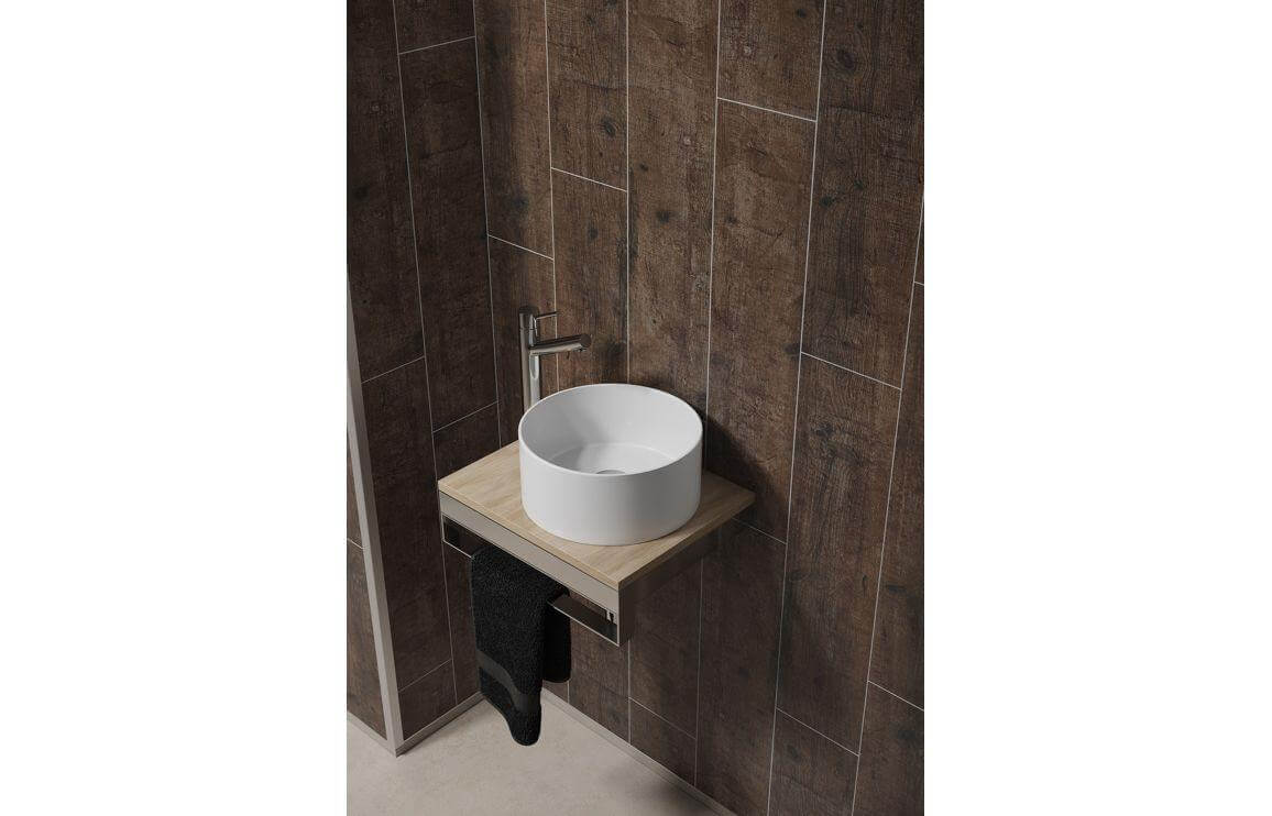 Fibo Scandinavian - Rough Wood Vertical Plank