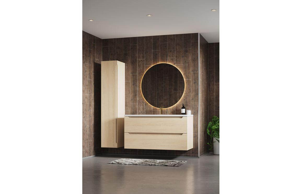 Fibo Scandinavian - Rough Wood Vertical Plank