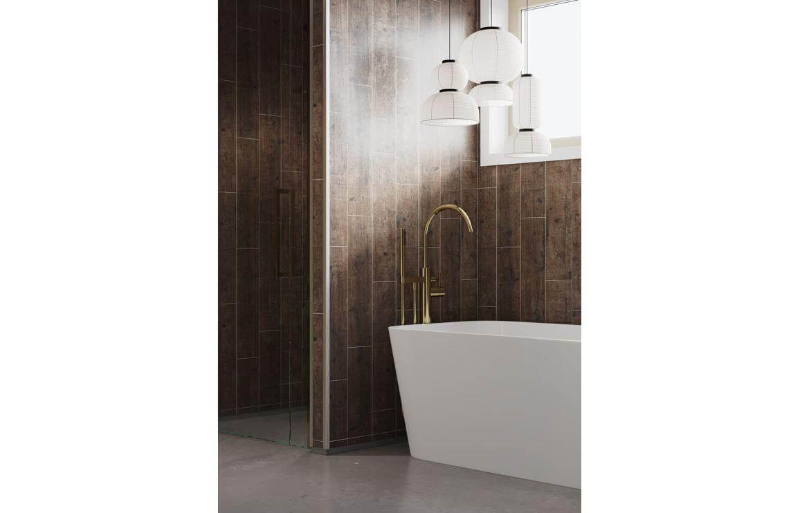 Fibo Scandinavian - Rough Wood Vertical Plank