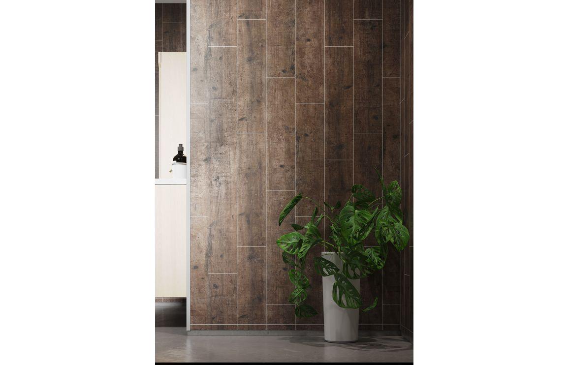 Fibo Scandinavian - Rough Wood Vertical Plank