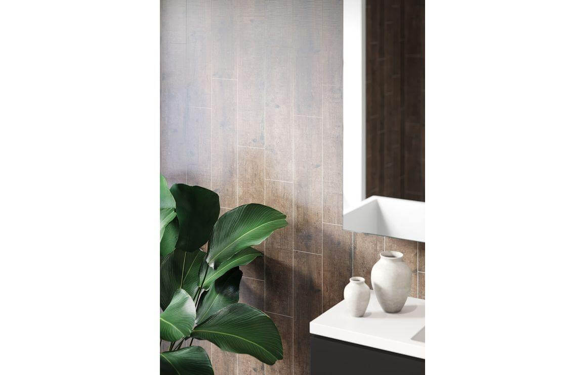 Fibo Scandinavian - Rough Wood Vertical Plank