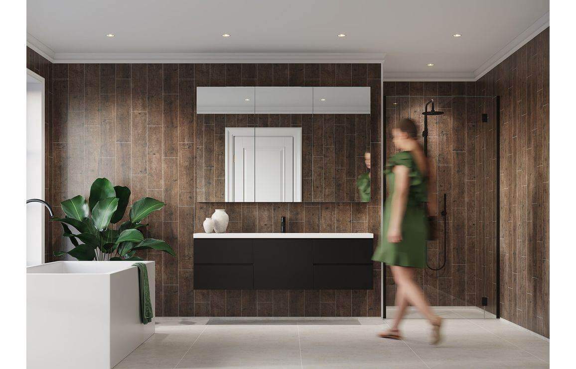 Fibo Scandinavian - Rough Wood Vertical Plank
