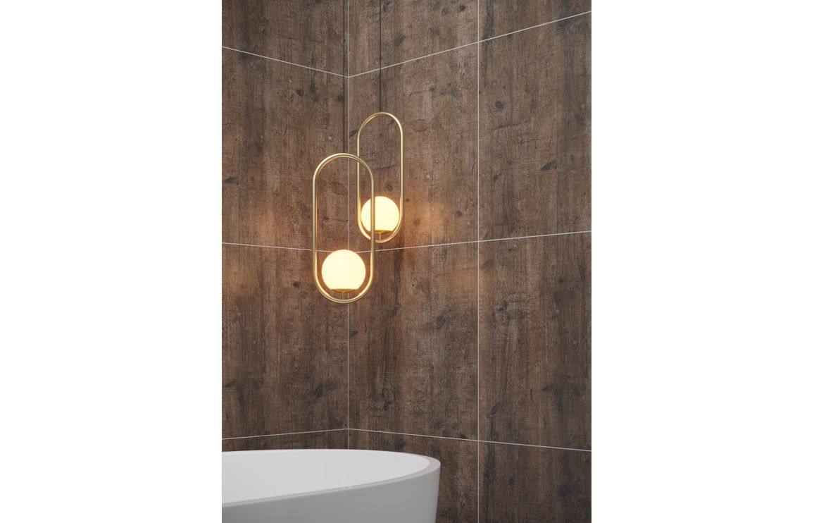 Fibo Scandinavian - Rough Wood Tile Effect