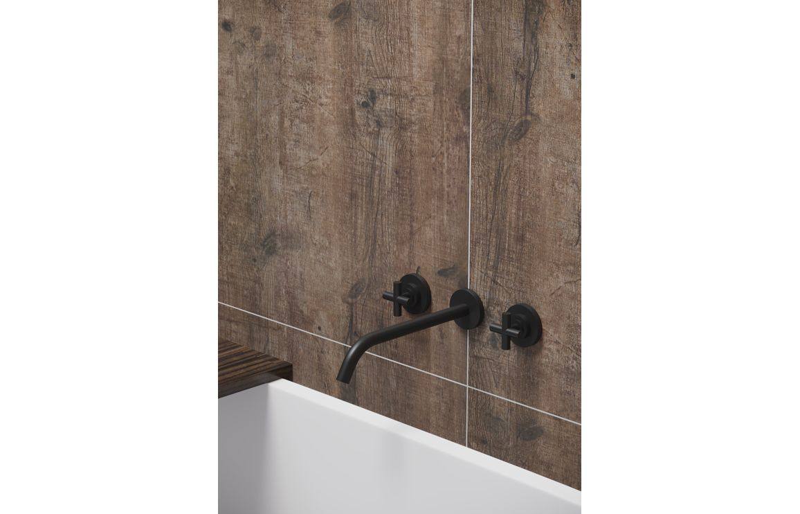 Fibo Scandinavian - Rough Wood Tile Effect