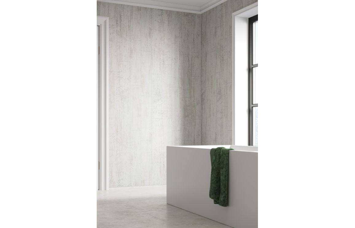 Fibo Scandinavian - Shabby Chic Vertical Plank