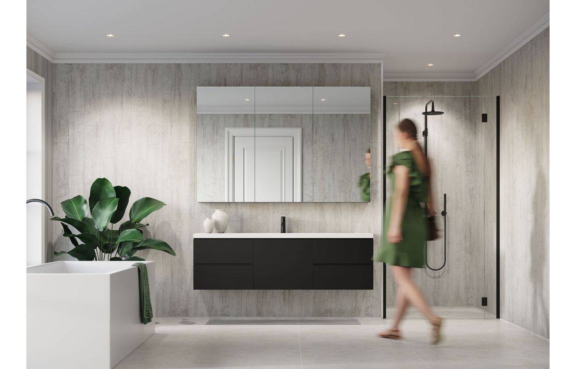 Fibo Scandinavian - Shabby Chic Vertical Plank