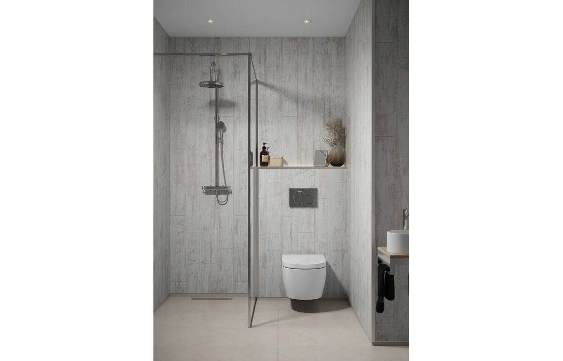 Fibo Scandinavian - Shabby Chic Vertical Plank