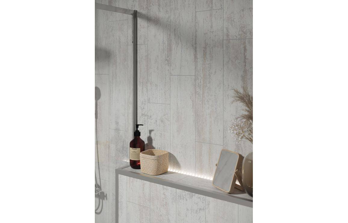 Fibo Scandinavian - Shabby Chic Vertical Plank