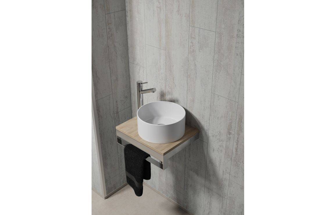 Fibo Scandinavian - Shabby Chic Vertical Plank