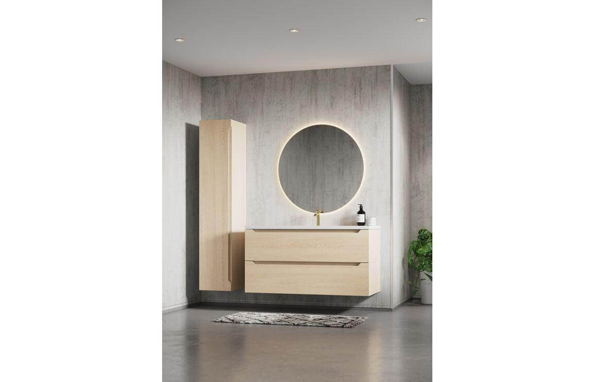 Fibo Scandinavian - Shabby Chic Vertical Plank