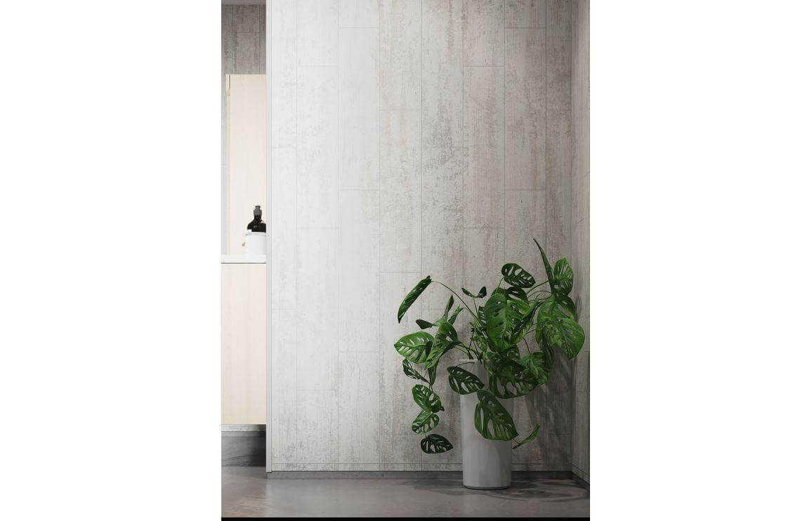 Fibo Scandinavian - Shabby Chic Vertical Plank