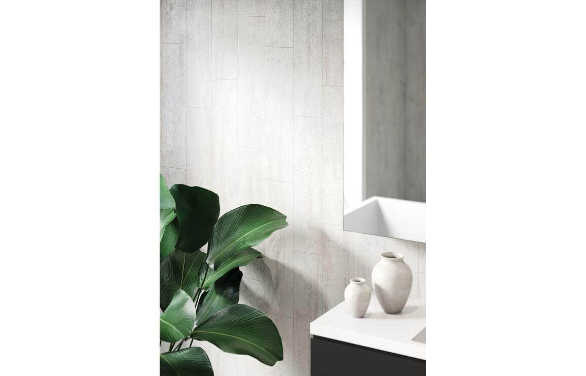 Fibo Scandinavian - Shabby Chic Vertical Plank