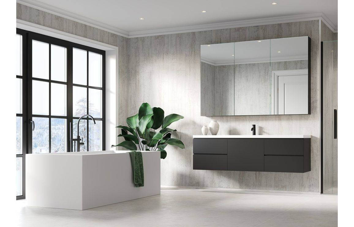 Fibo Scandinavian - Shabby Chic Vertical Plank