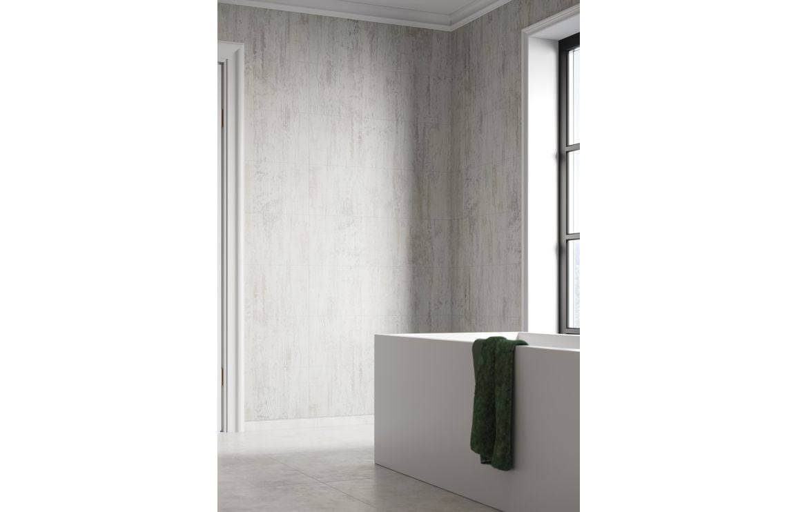 Fibo Scandinavian - Shabby Chic Tile Effect