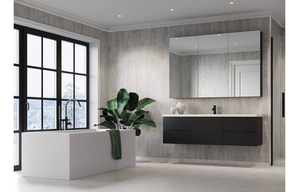 Fibo Scandinavian - Shabby Chic Tile Effect