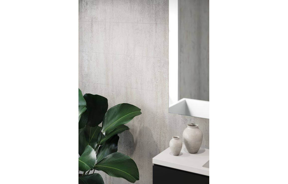 Fibo Scandinavian - Shabby Chic Tile Effect