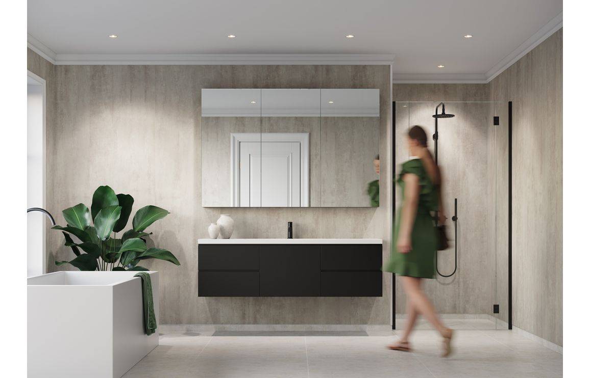 Fibo Signature - Abbey Shale (Plain Panel)