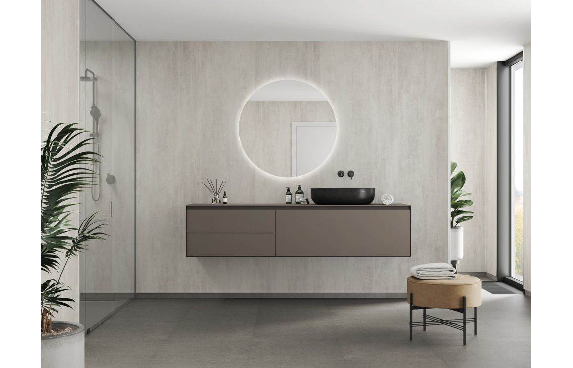 Fibo Signature - Abbey Shale (Plain Panel)