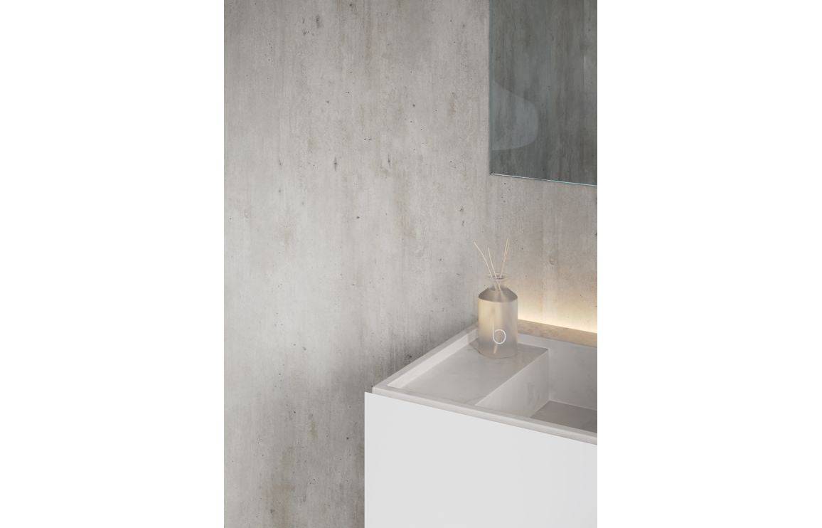 Fibo Signature - Cracked Cement (Plain Panel)