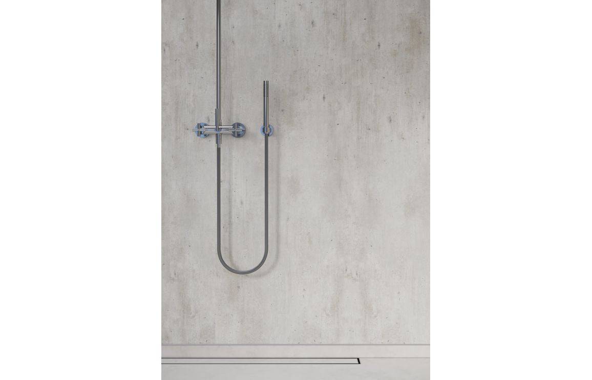 Fibo Signature - Cracked Cement (Plain Panel)