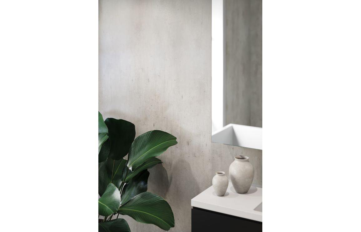 Fibo Signature - Cracked Cement (Plain Panel)