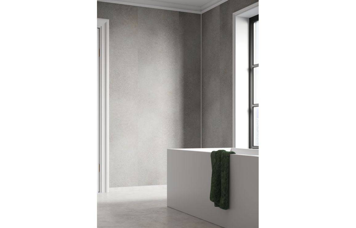 Fibo Signature - Grey Concrete (Plain Panel)